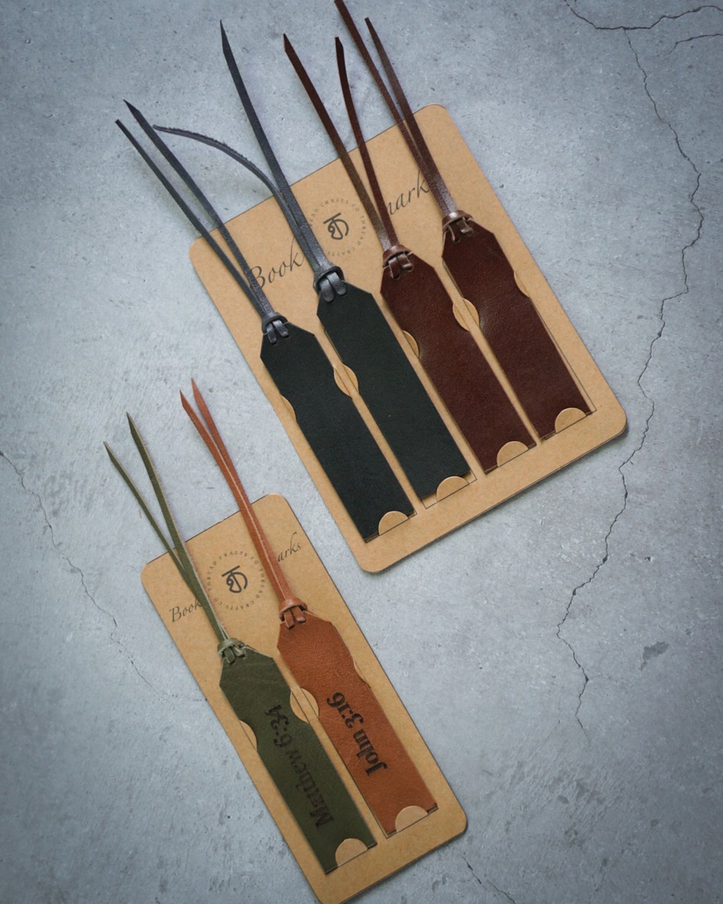 Leather Bookmarks No.2