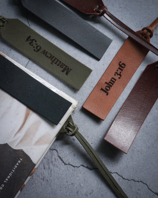 Leather Bookmarks No.2